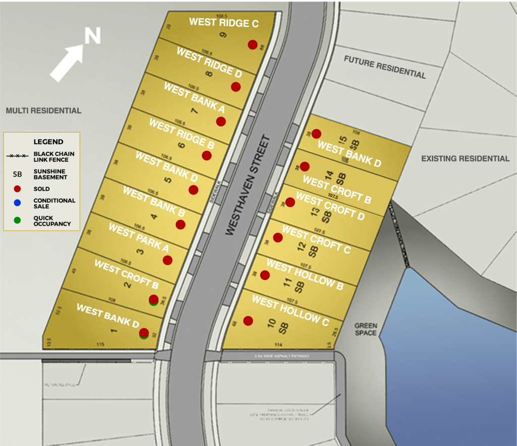 West Haven Sitemap